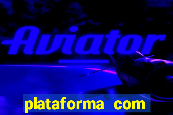 plataforma com conta demo slots